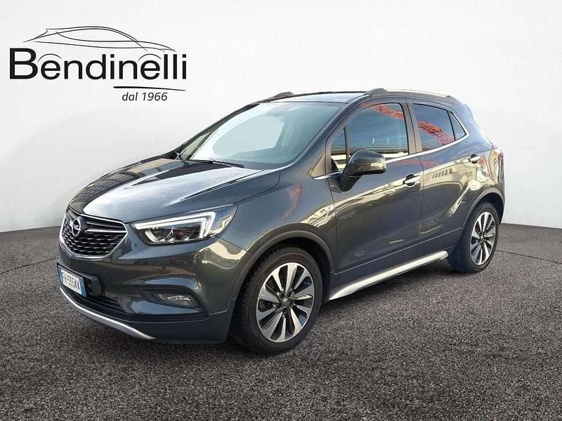 Grigio Usata 2017 Opel Mokka X Innovation SUV | 11.300 € (Buon prezzo) - Immagine 1/4