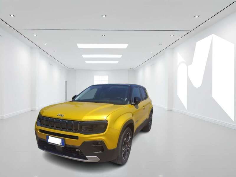 Usata Jeep Avenger EV Summit 61 kW (84 CV) 2023 Giallo SUV