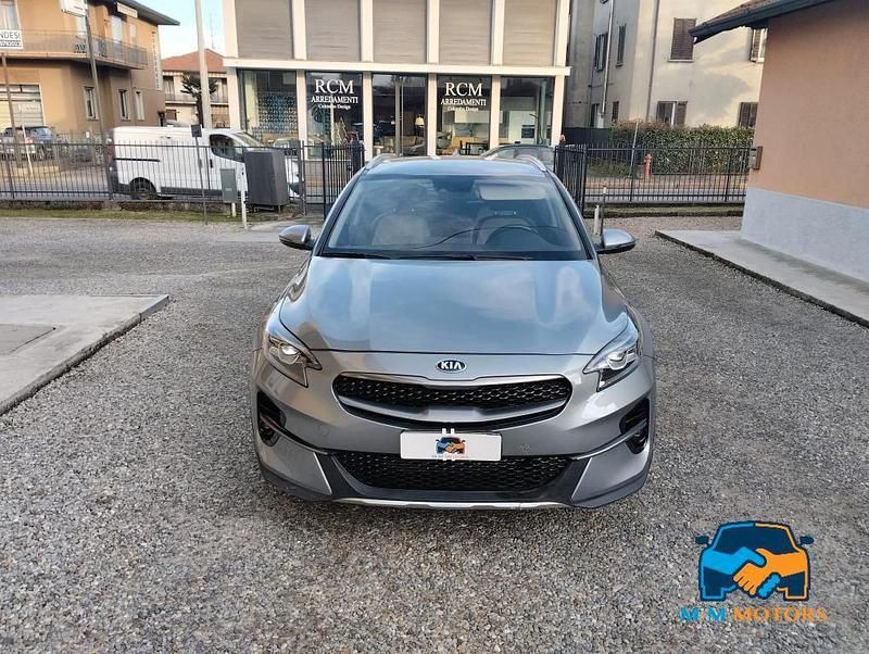 Usata Kia XCeed Urban 119 CV (87 kW) 2019 Giallo SUV