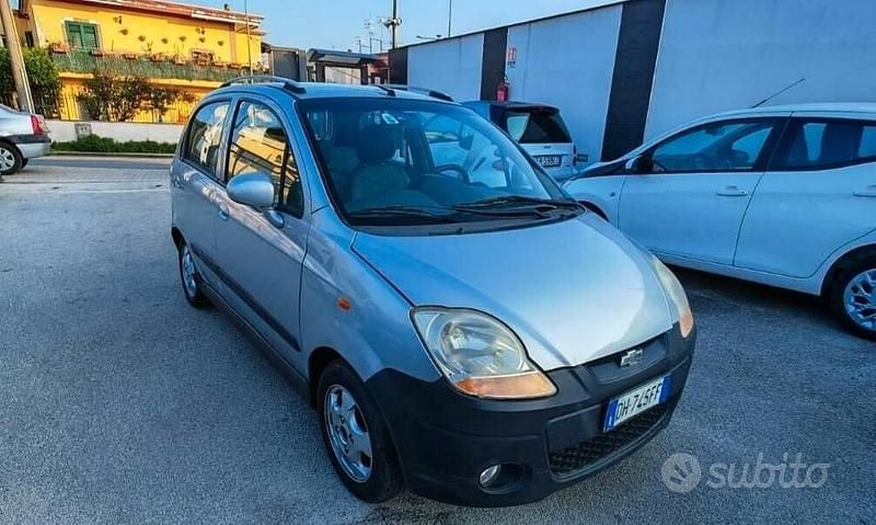 Usata Chevrolet Matiz 61 CV (44 kW) 2007 Grigio Utilitaria