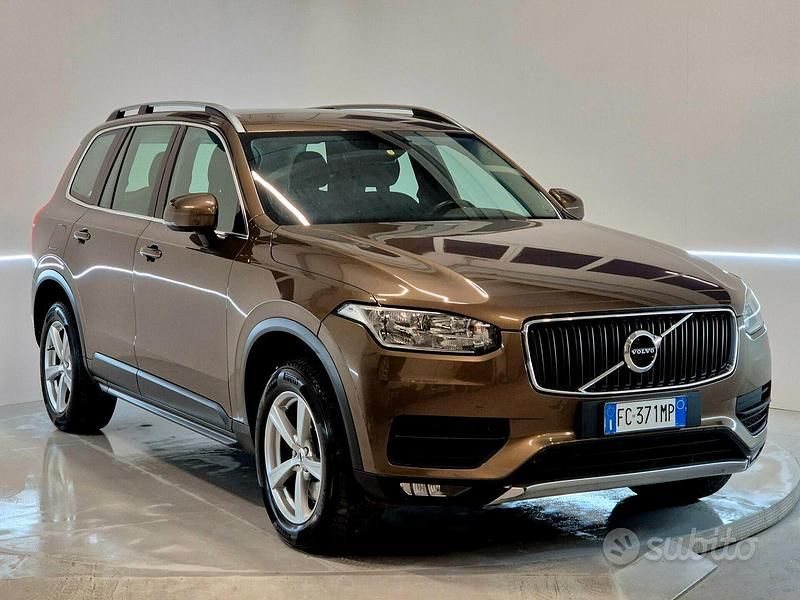 Usata Volvo XC90 Inscription 190 CV (139 kW) 2016 Marrone SUV