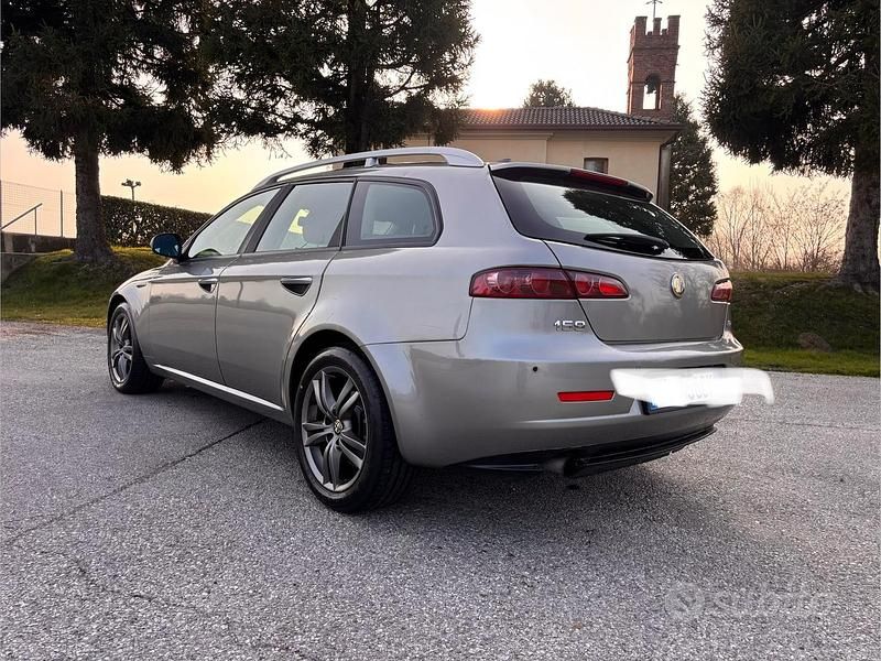 Usata Alfa Romeo 159 170 CV (125 kW) 2010 Grigio Station wagon