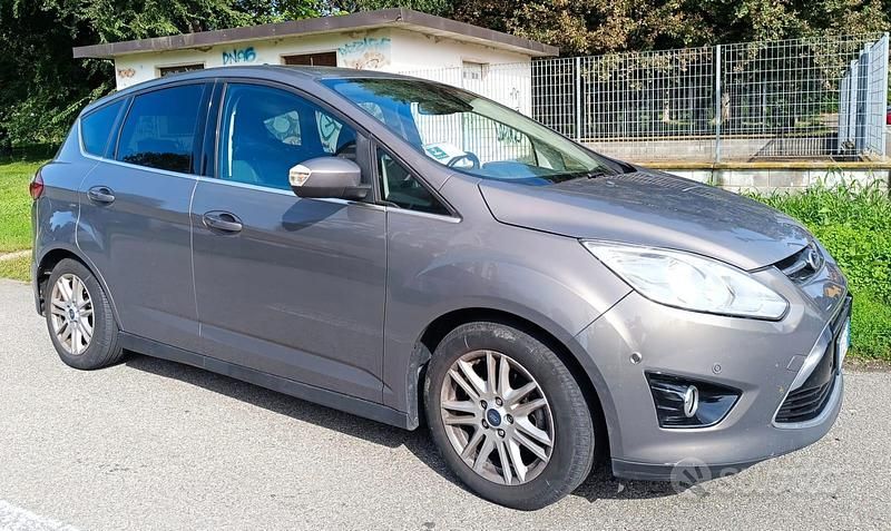 Usata Ford C-MAX Titanium 116 CV (85 kW) 2013 Argento Monovolume