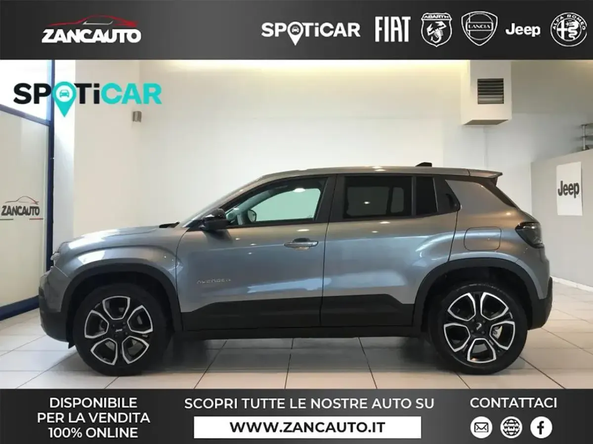 Usata Jeep Avenger EV Summit 114 kW (156 CV) 2025 SUV
