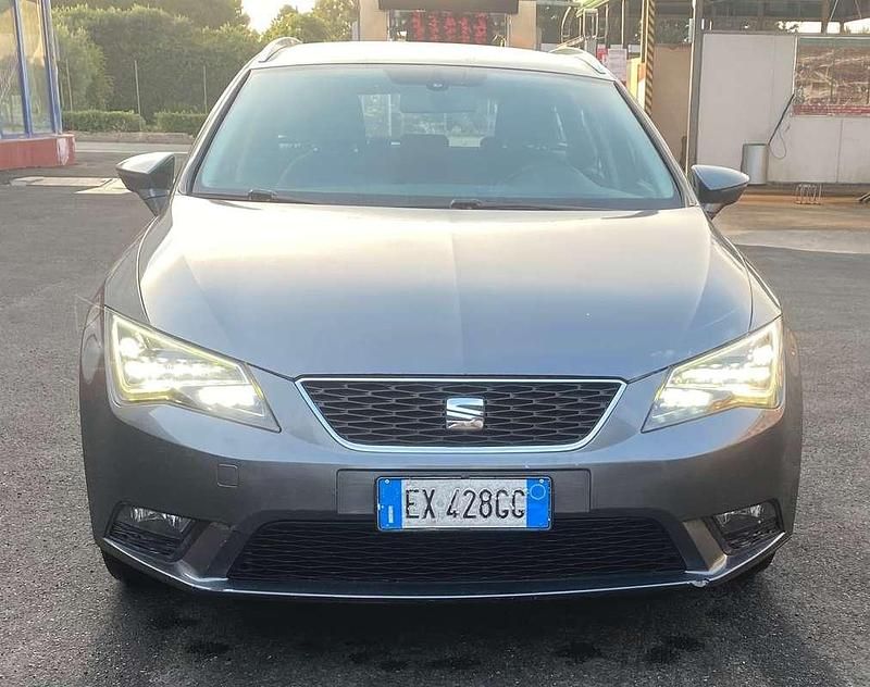 Grigio Usata 2014 Seat Leon ST Business Station wagon | 4900 € (Buon prezzo) - Immagine 1/4