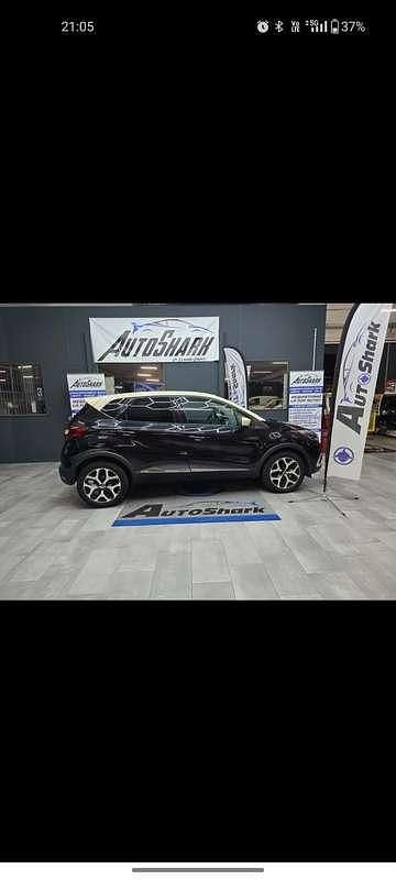 Usata Renault Captur 90 CV (66 kW) 2019 Nero SUV