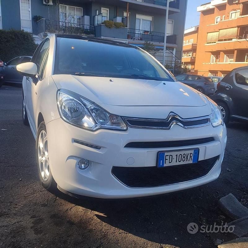 Usata Citroën C3 Exclusive 82 CV (60 kW) 2016 Bianco Utilitaria