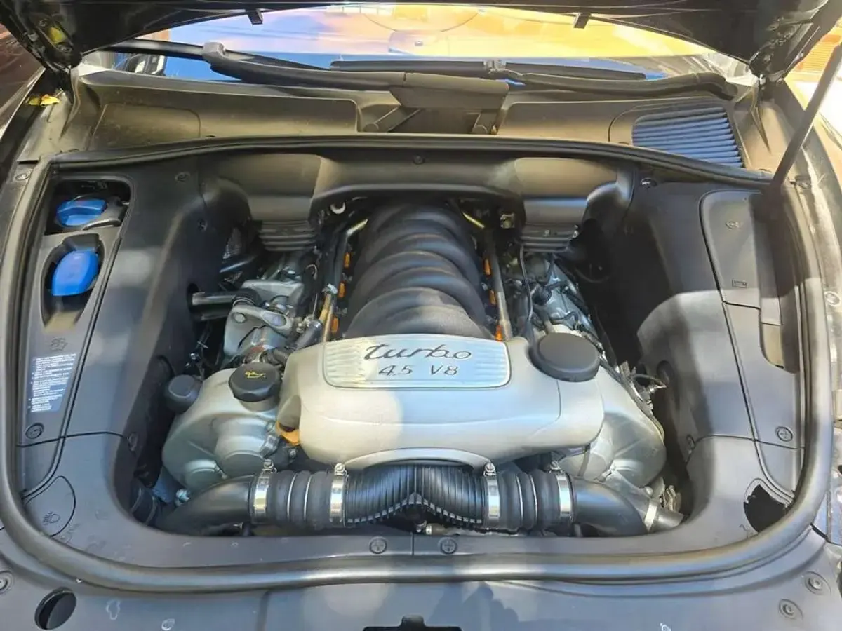 Usata Porsche Cayenne Turbo S 521 CV (383 kW) 2005 Nero SUV