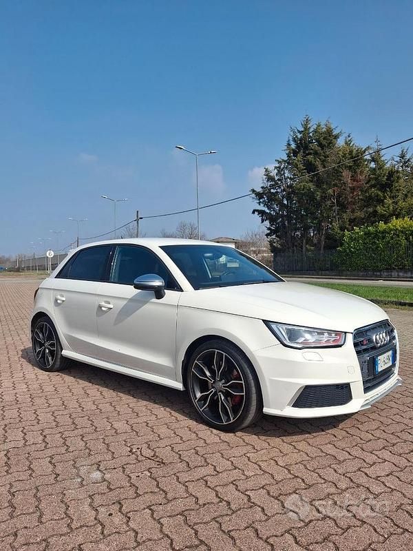 Usata Audi S1 310 CV (228 kW) 2018 Utilitaria
