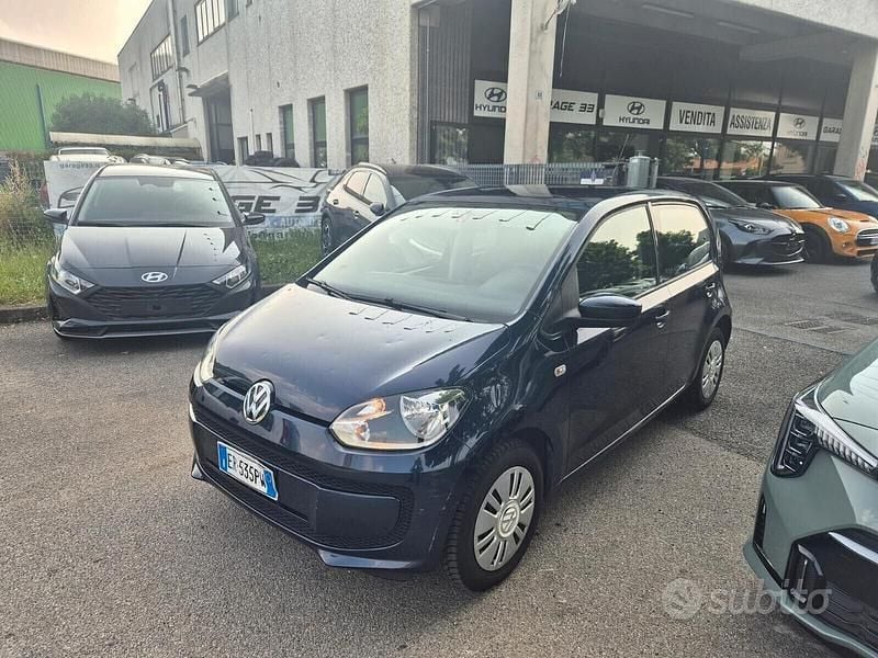 Blu Usata 2013 VW up! high up! Due volumi | 5500 € (Ottimo prezzo) - Immagine 1/4