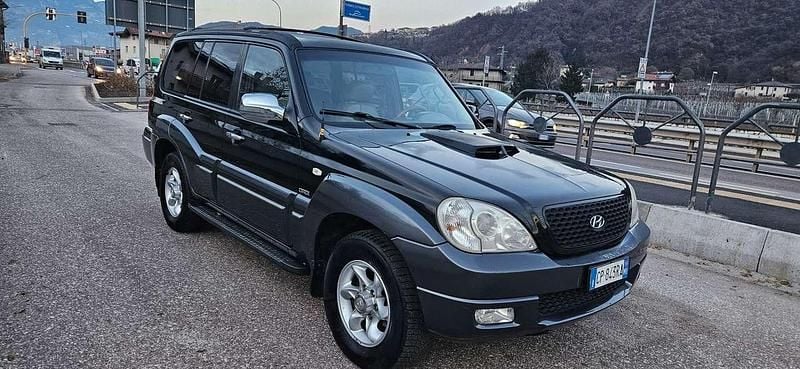 Usata Hyundai Terracan Dynamiq 163 CV (119 kW) 2004 Nero SUV