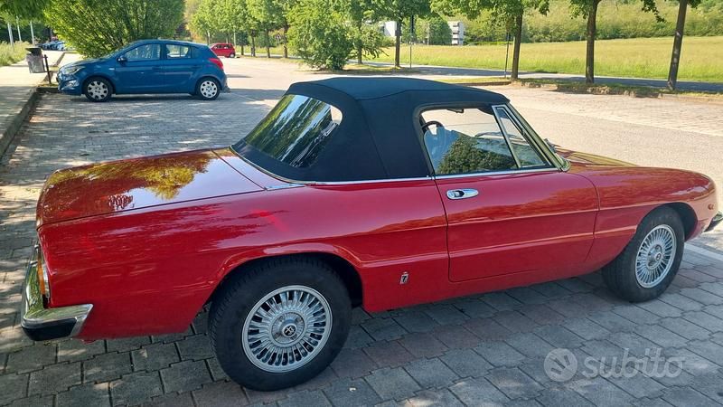 Usata Alfa Romeo Spider Veloce 128 CV (94 kW) 1980 Cabrio