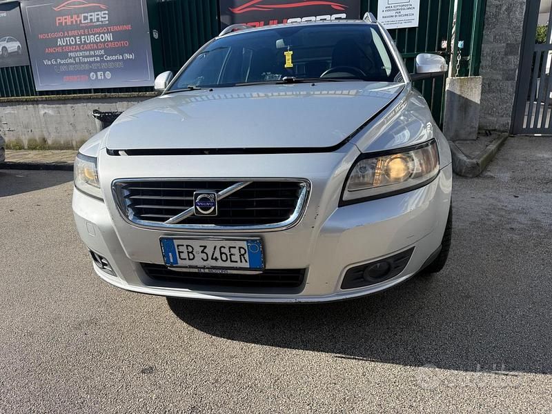 Usata Volvo V50 109 CV (80 kW) 2010 Grigio Station wagon