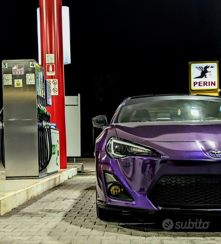 Usata Toyota GT86 GT 200 CV (147 kW) 2013 Coupé