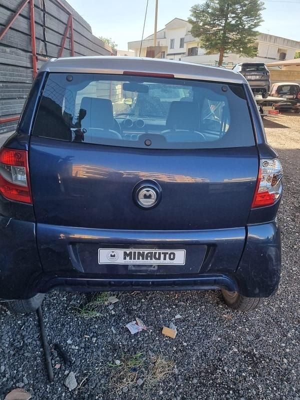 Usata Aixam City 2017 Blu Berlina