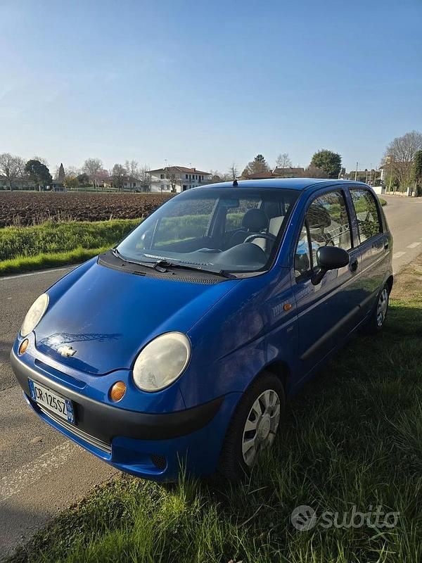Usata Chevrolet Matiz 2006 Utilitaria