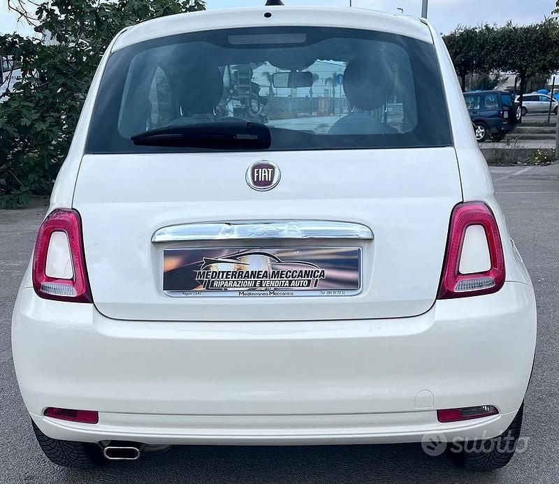 Usata Fiat 500 Lounge 69 CV (50 kW) 2020 Bianco Berlina