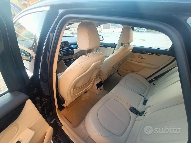 Usata BMW 216 116 CV (85 kW) 2017 Blu Monovolume