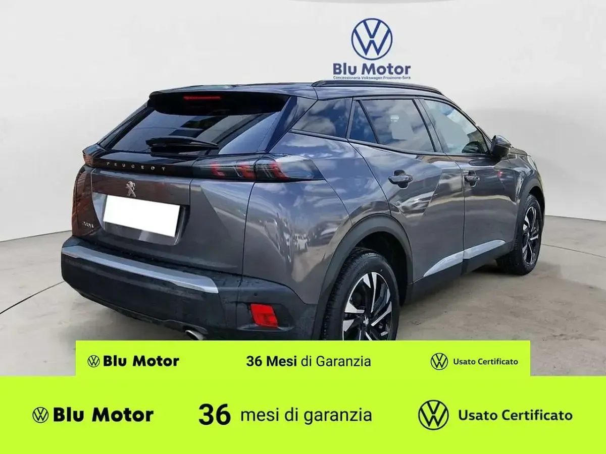 Usata Peugeot 2008 Active 110 CV (80 kW) 2021 16900 SUV