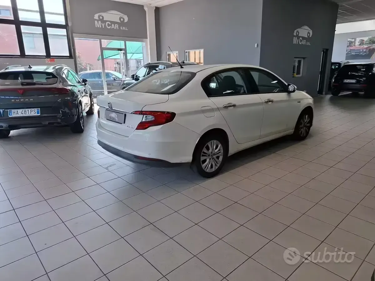 Usata Fiat Tipo 95 CV (69 kW) 2016 Bianco Berlina