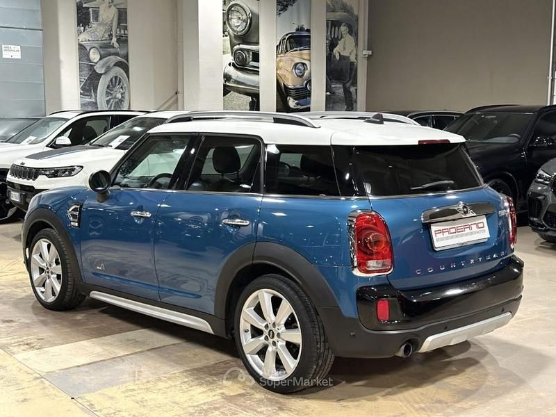 Usata Mini Cooper D Countryman Hype 150 CV (110 kW) 2017 Island blue SUV