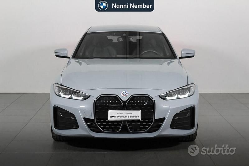 Usata BMW i4 M Sport 250 kW (340 CV) 2023 Grigio Berlina