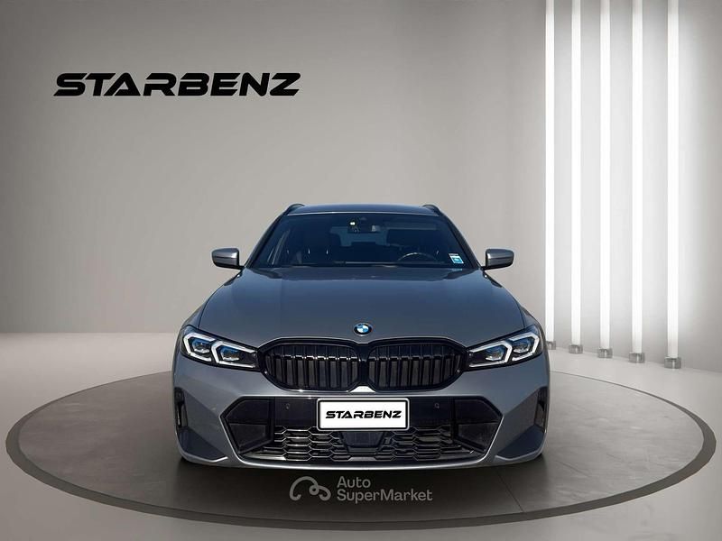 Usata BMW 320 M Sport 190 CV (139 kW) 2023 Argento Station wagon