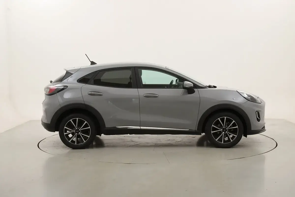 Usata Ford Puma Titanium 125 CV (91 kW) 2022 Grigiogrigio SUV