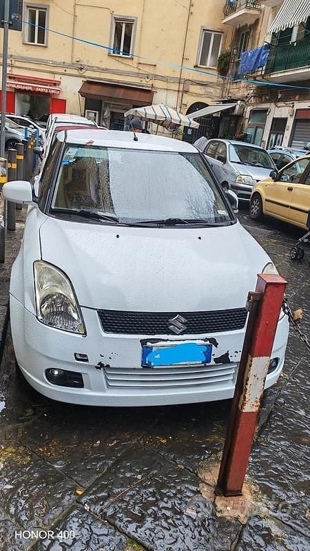 Usata Suzuki Swift 2006 Bianco Utilitaria