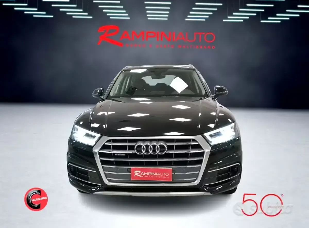 Usata Audi Q5 Ambiente 190 CV (139 kW) 2018 Nero SUV