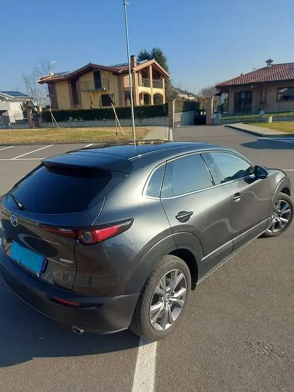 Usata Mazda CX-30 122 CV (89 kW) 2022 Grigio SUV
