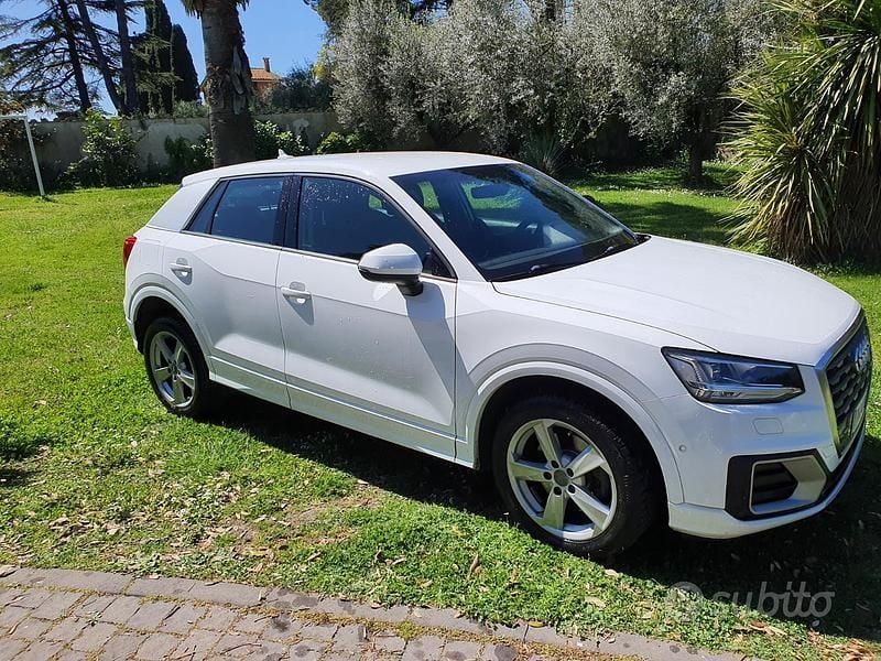Usata Audi Q2 Sport 116 CV (85 kW) 2018 Bianco SUV