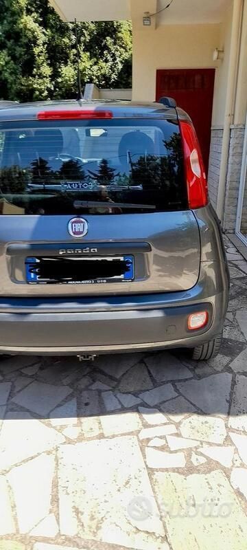 Usata Fiat Panda 95 CV (69 kW) 2019 Grigio Utilitaria