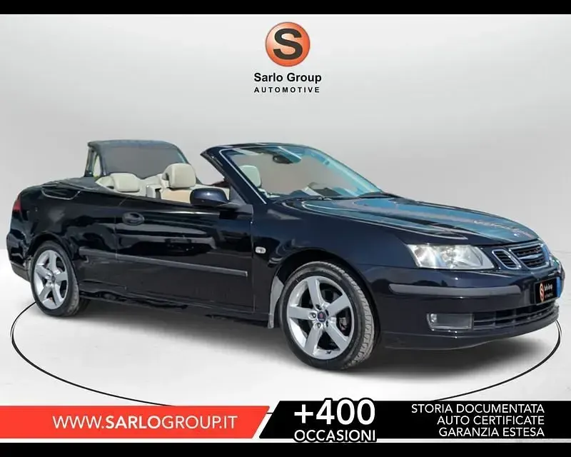 Gebraucht Saab 9-3 Cabriolet Vector 150 PS (110 kW) 2006 Schwarz Cabrio