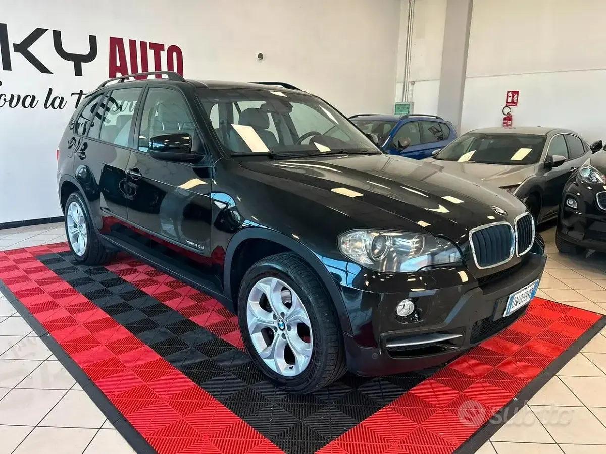 Usata BMW X5 235 CV (172 kW) 2009 Nero SUV
