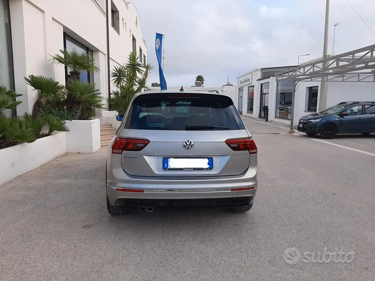 Usata VW Tiguan Sport 150 CV (110 kW) 2020 Grigio SUV