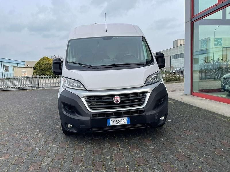 Usata Fiat Ducato 116 CV (85 kW) 2019 Bianco Furgone
