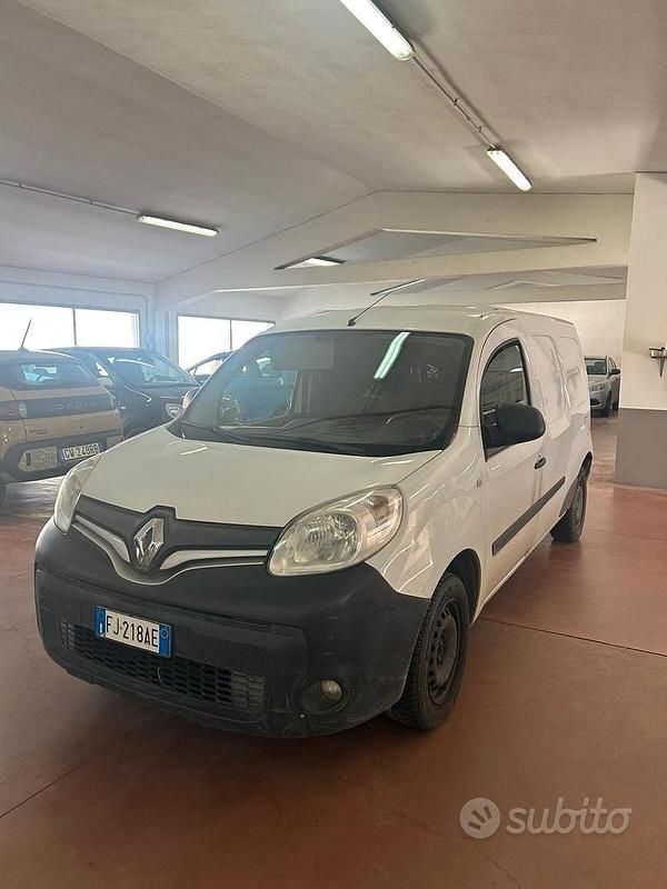 Usata Renault Kangoo 110 CV (80 kW) 2017 Bianco Monovolume