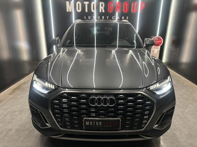 Usata Audi Q5 S-Line 204 CV (150 kW) 2024 Grigio SUV