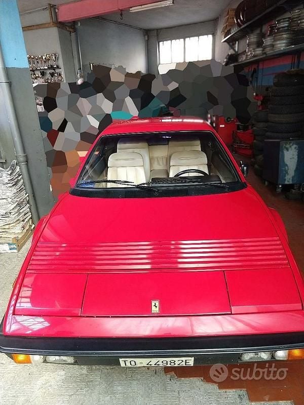 Usata Ferrari Mondial 214 CV (157 kW) 1981 Rosso Coupé