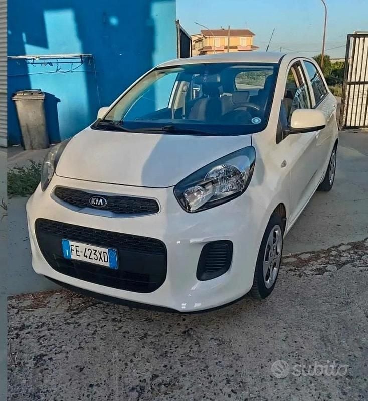 Usata Kia Picanto 2016 Bianco Utilitaria
