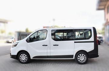 Gebraucht Nissan Primastar 110 PS (80 kW) 2023 Weiß Van / Kleinbus