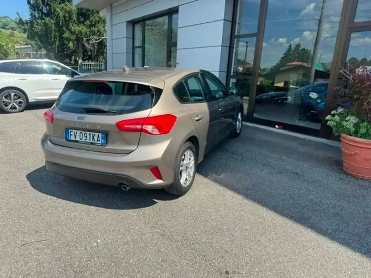 Usata Ford Focus Business Edition 120 CV (88 kW) 2019 Grigio Berlina