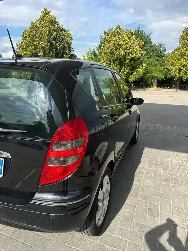 Usata Mercedes A150 Classic 95 CV (69 kW) 2007 Nero Monovolume