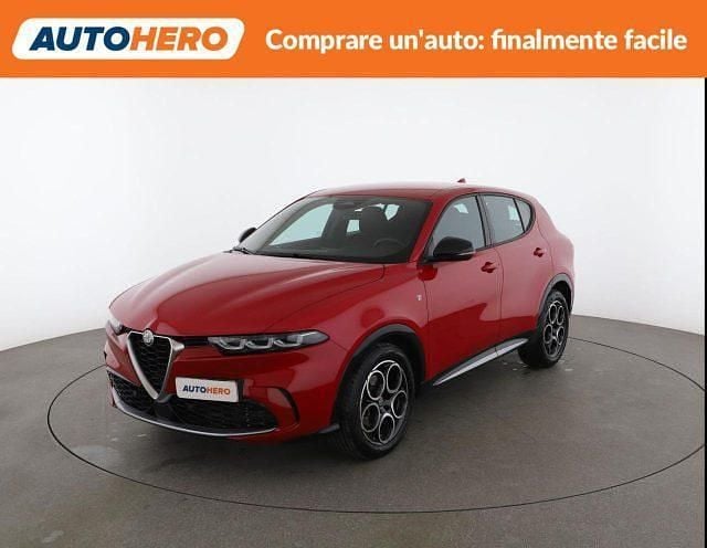 Usata Alfa Romeo Tonale Ti 131 CV (96 kW) 2023 Rosso SUV