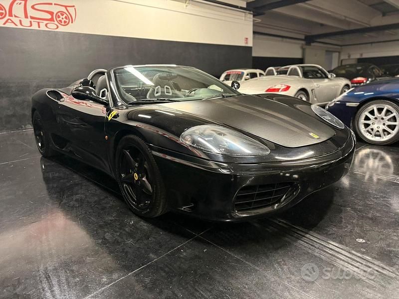 Usata Ferrari 360 400 CV (294 kW) 2003 Nero daytona Cabrio