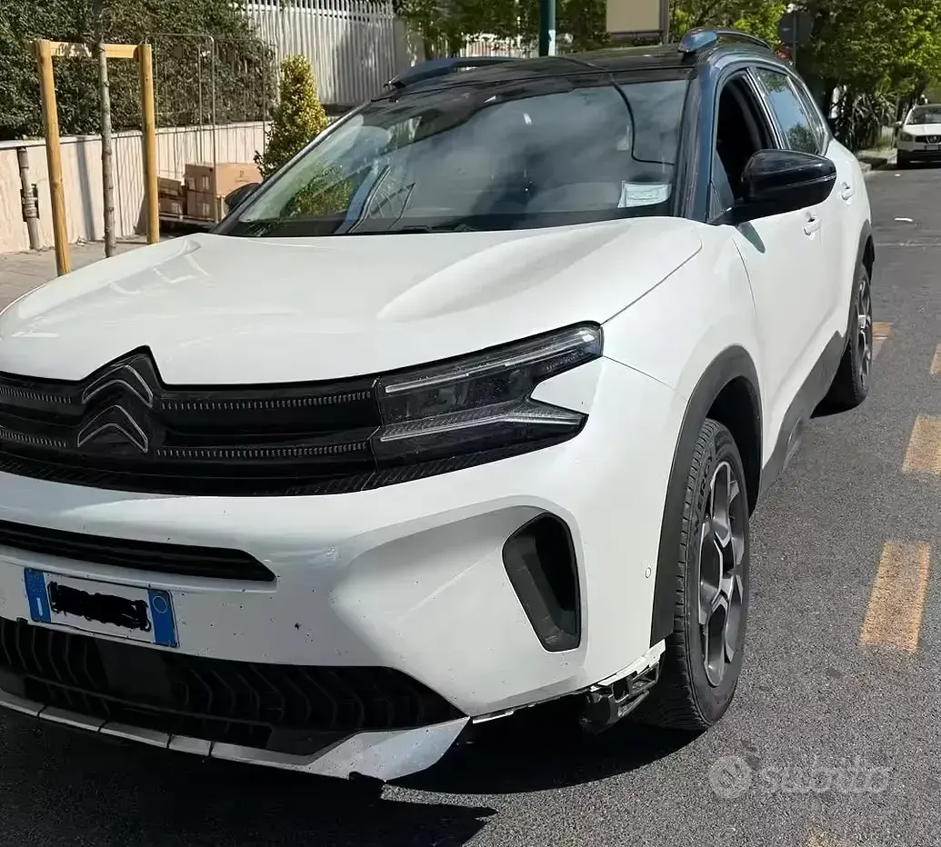 Usata Citroën C5 Shine 131 CV (96 kW) 2023 Bianco Station wagon