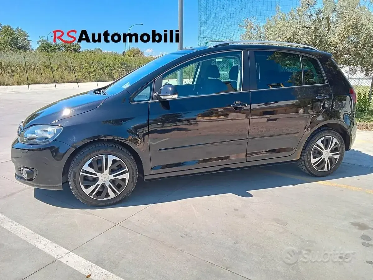 Usata VW Golf Plus Highline 105 CV (77 kW) 2011 Nero Monovolume