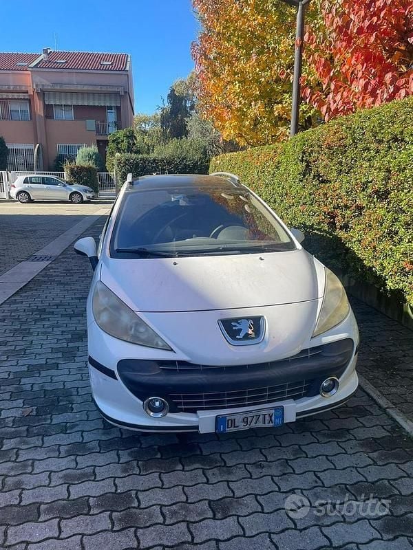 Usata Peugeot 207 120 CV (88 kW) 2008 Bianco Station wagon