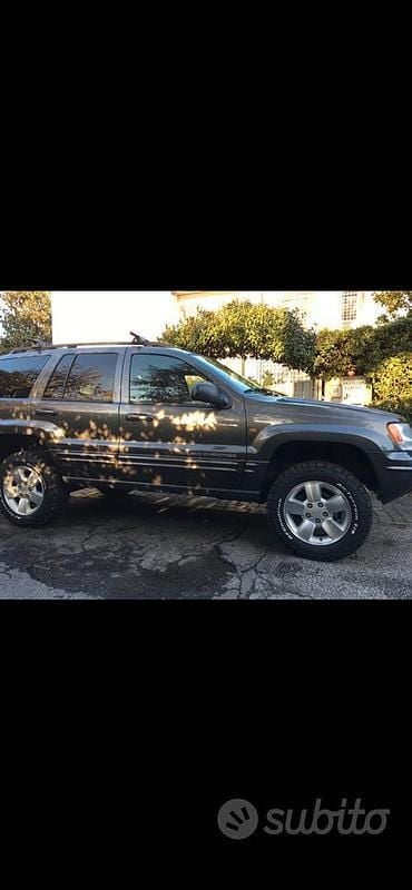 Usata Jeep Grand Cherokee 163 CV (119 kW) 2004 SUV